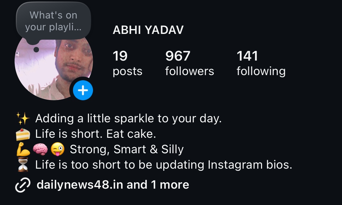 Best Bio for Instagram