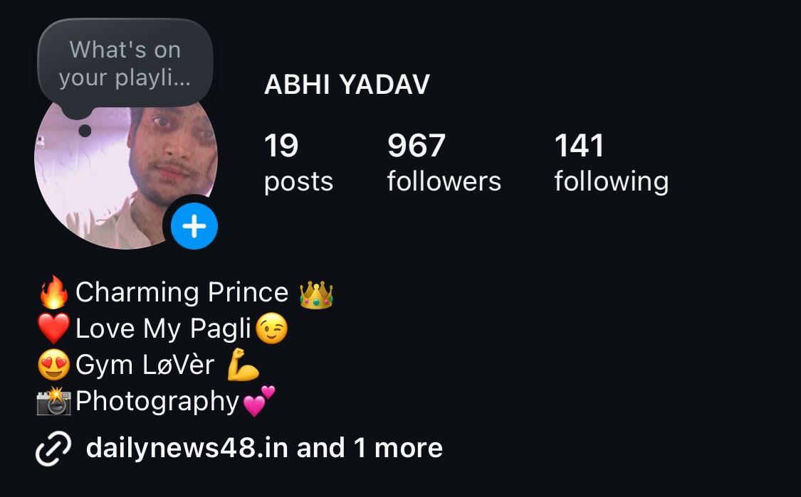 Instagram Bio for Boys