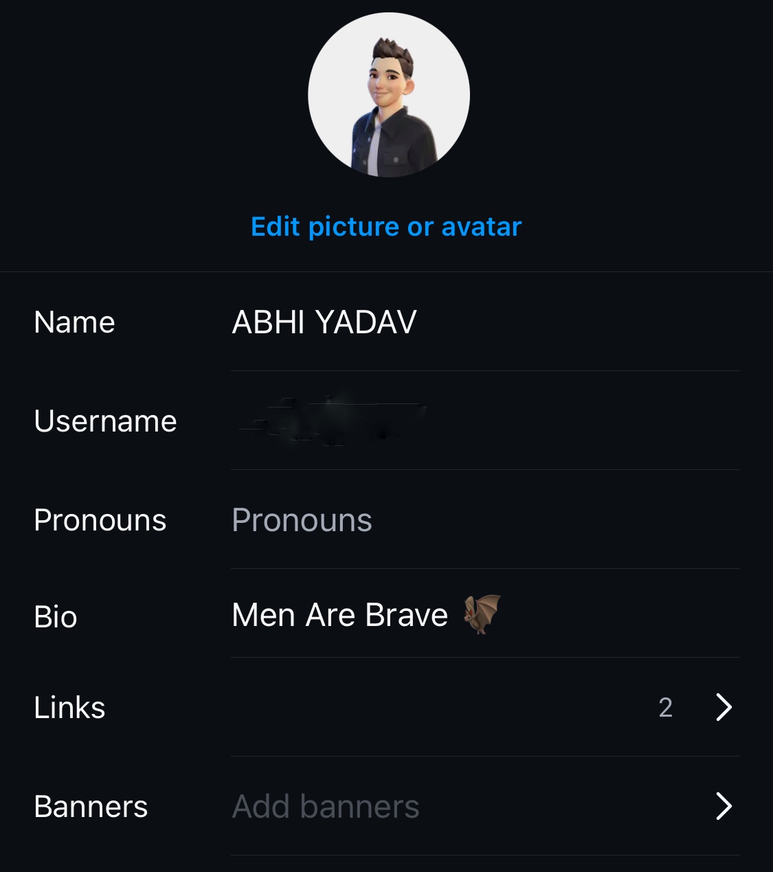 bio for Instagram