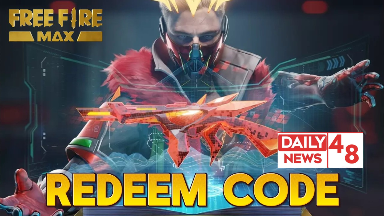 Free Fire Max Redeem Codes