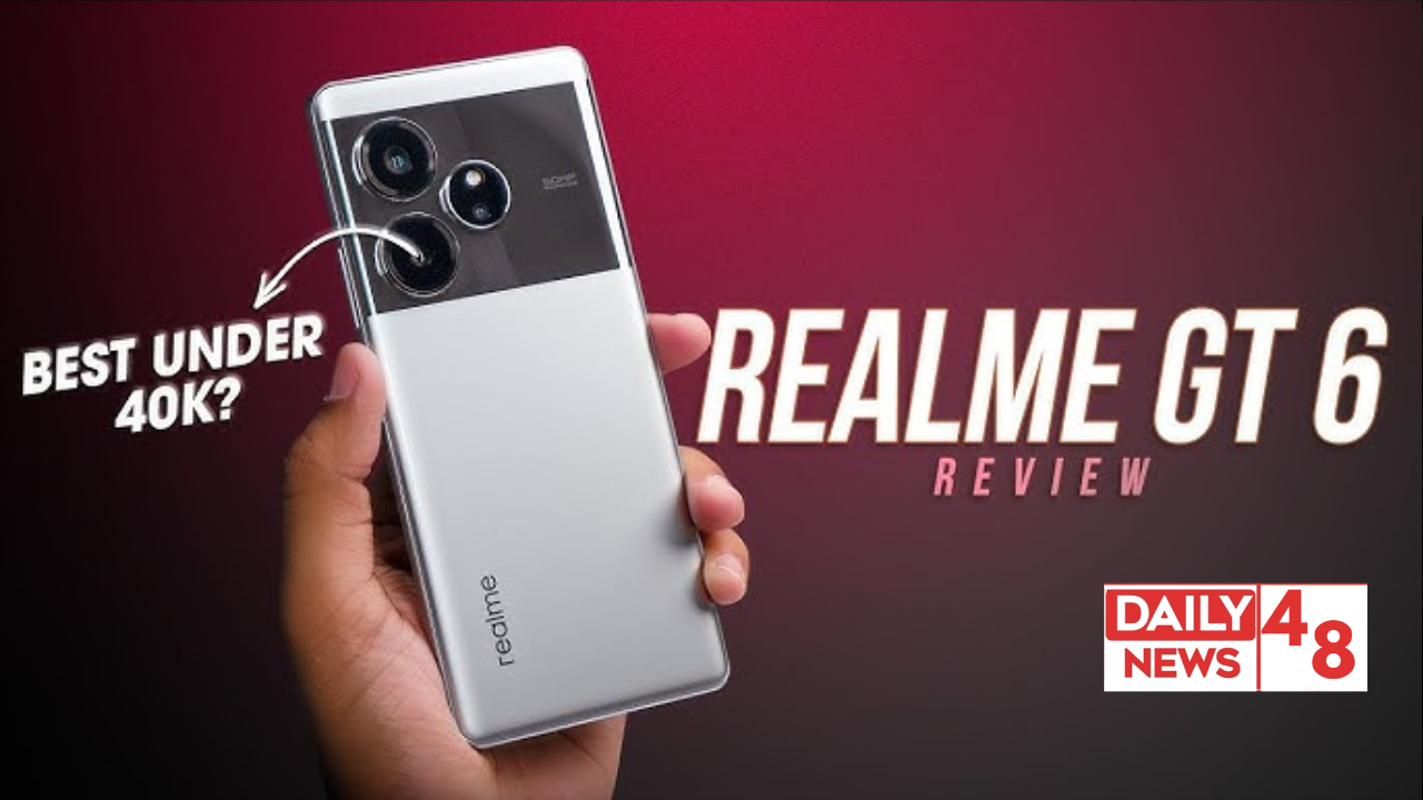 Realme GT 6T 5G