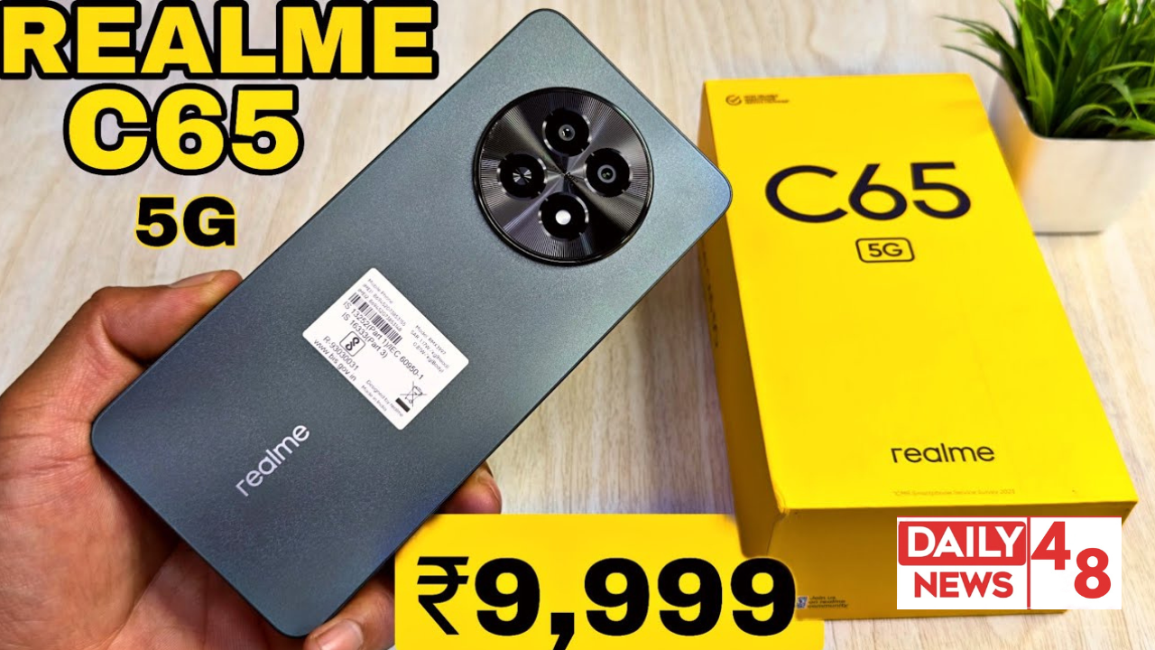 Realme C65 5G