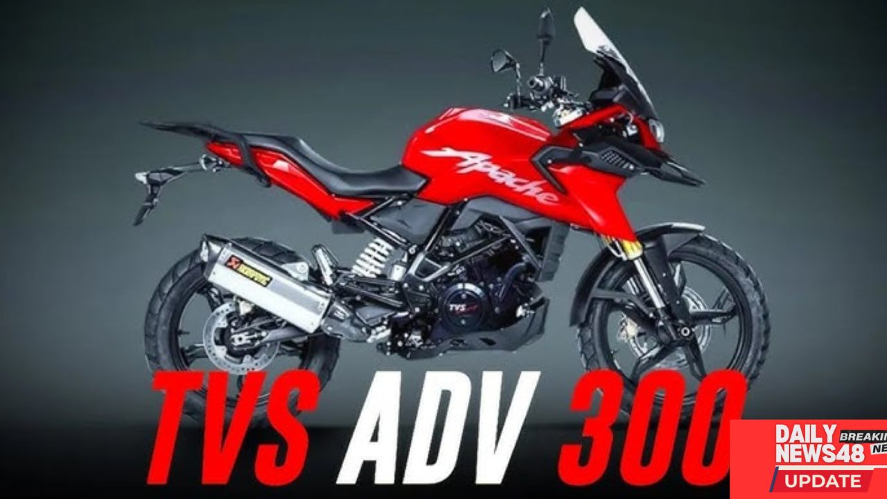 TVS Apache RTX 300
