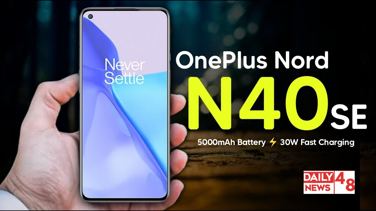 OnePlus Nord N40 5G