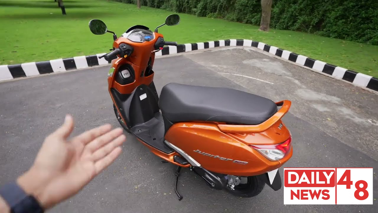 TVS Jupiter 125