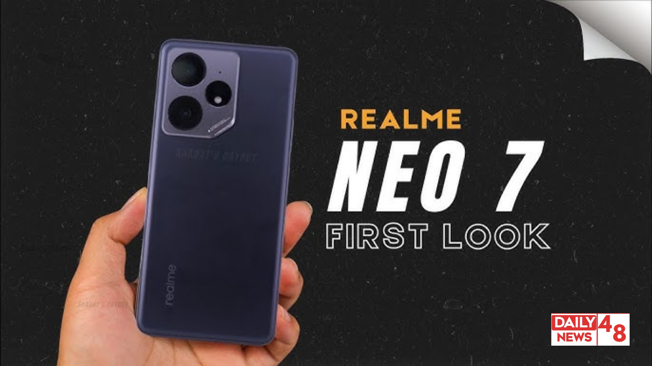 Realme Neo 7 5G