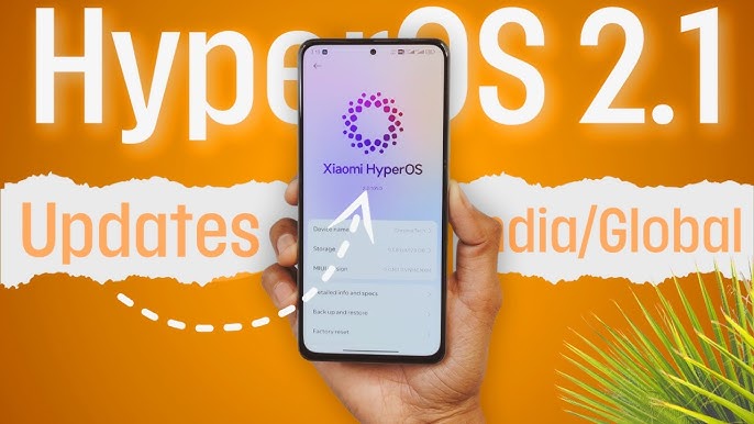 HyperOS 2.1 Update