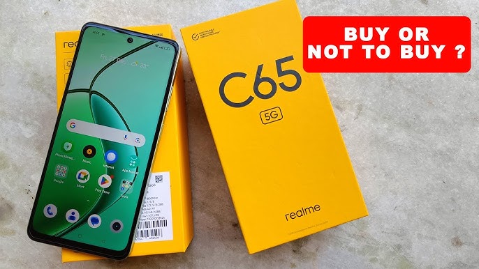 Realme C65 5G