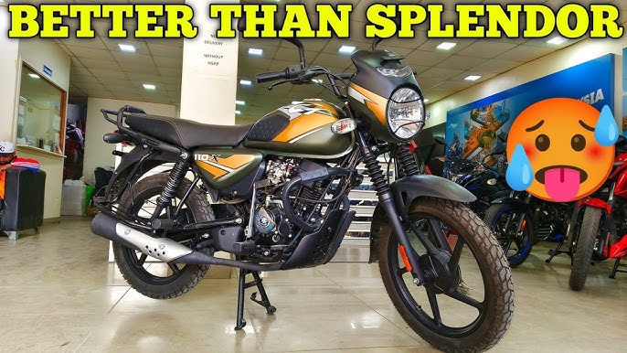 Bajaj CT 110X 2025