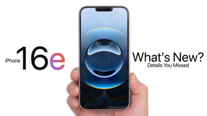 iPhone 16e