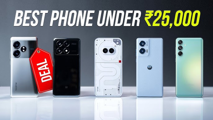 best smartphone under 25000