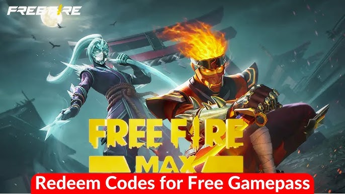 Free Fire Max Redeem Codes
