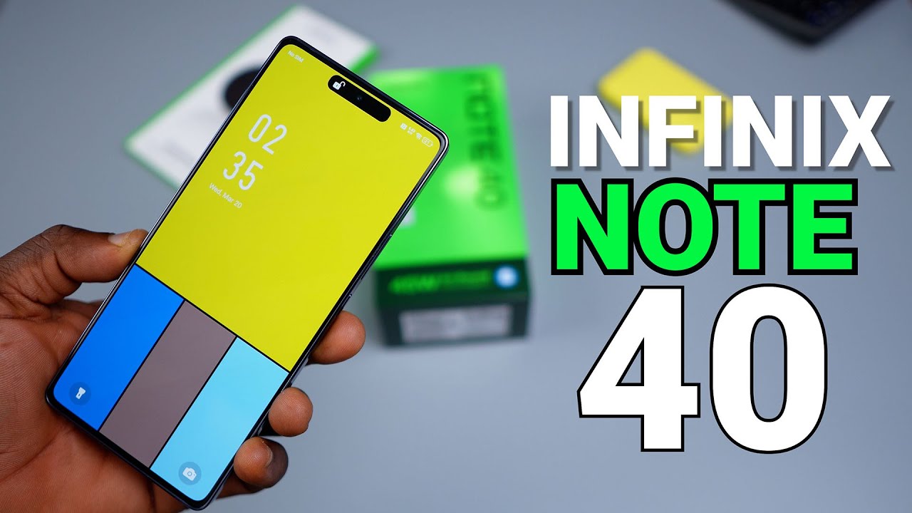 Infinix Note 40