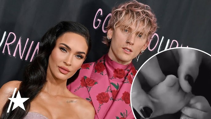 Megan Fox and MGK