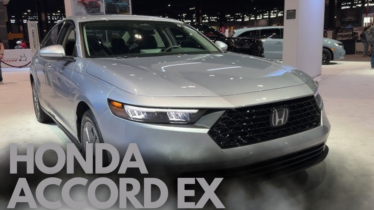 HONDA ACCORD EX