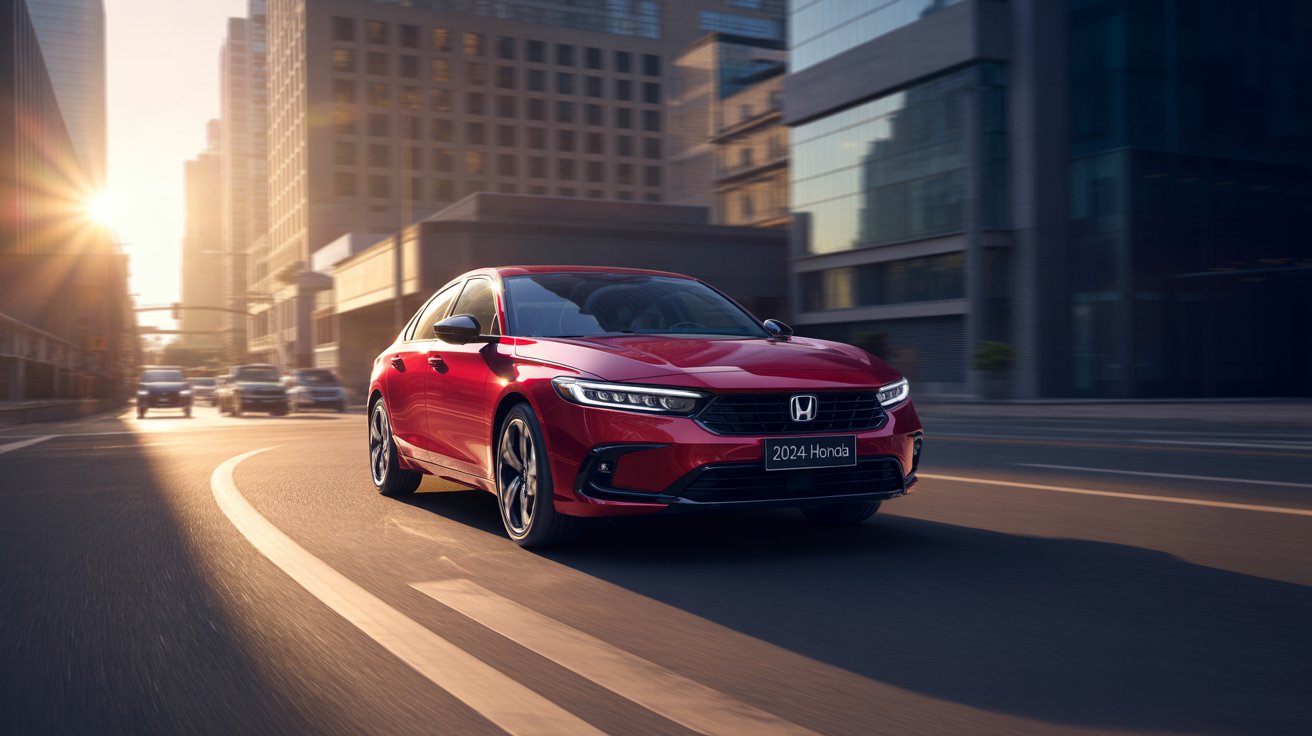 2024 Honda Accord EX