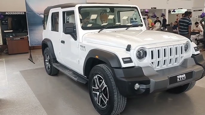 Mahindra Thar ROXX