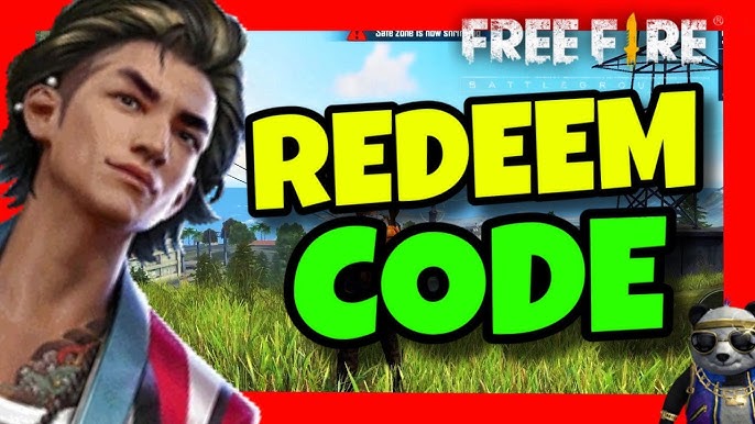 Garena Free Fire Max Redeem Codes