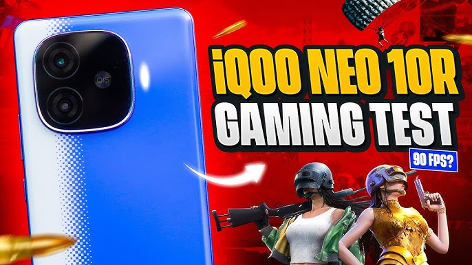 iQOO Neo 10R