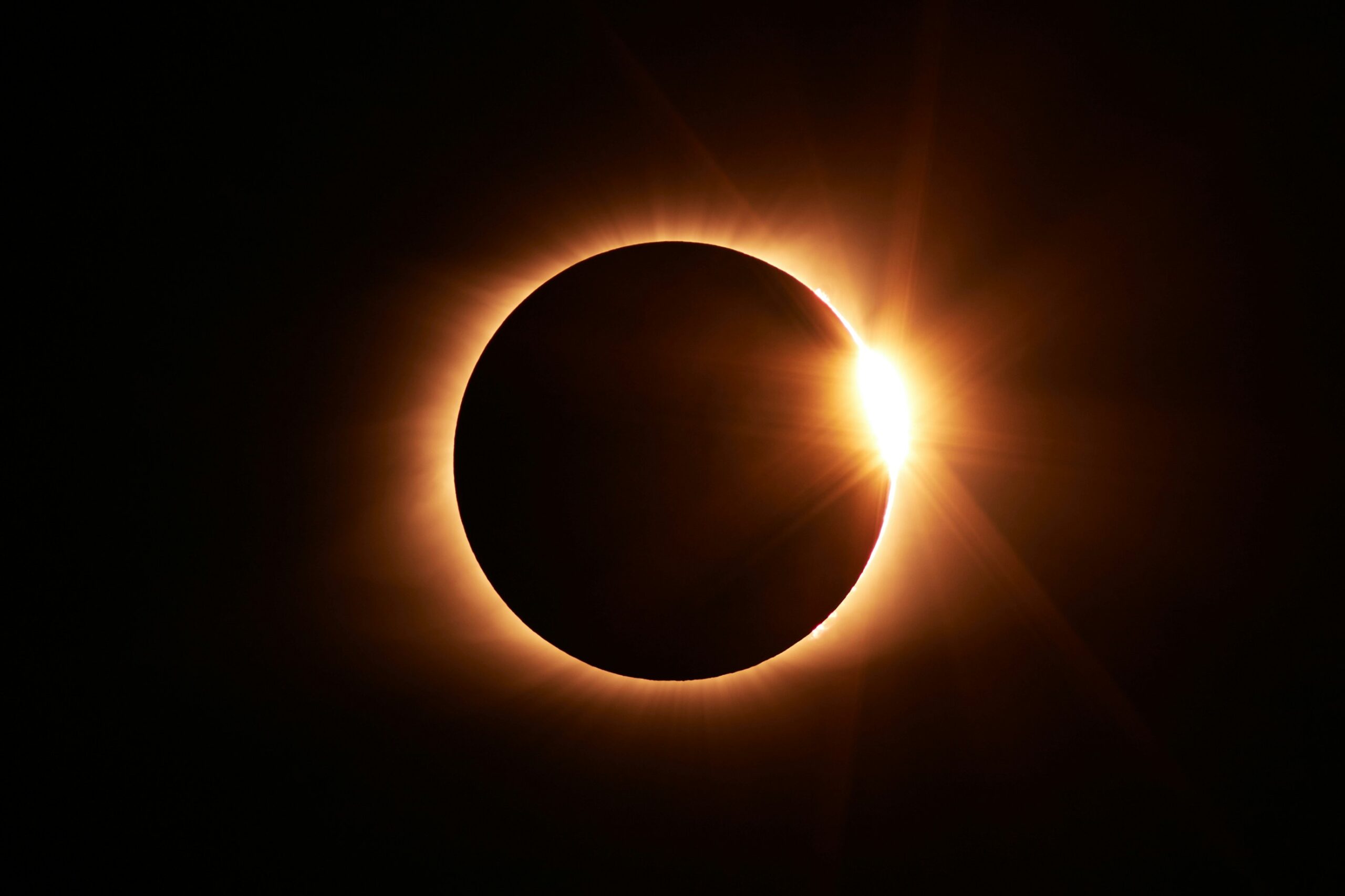 First Solar Eclipse