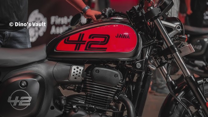 Jawa 42 FJ