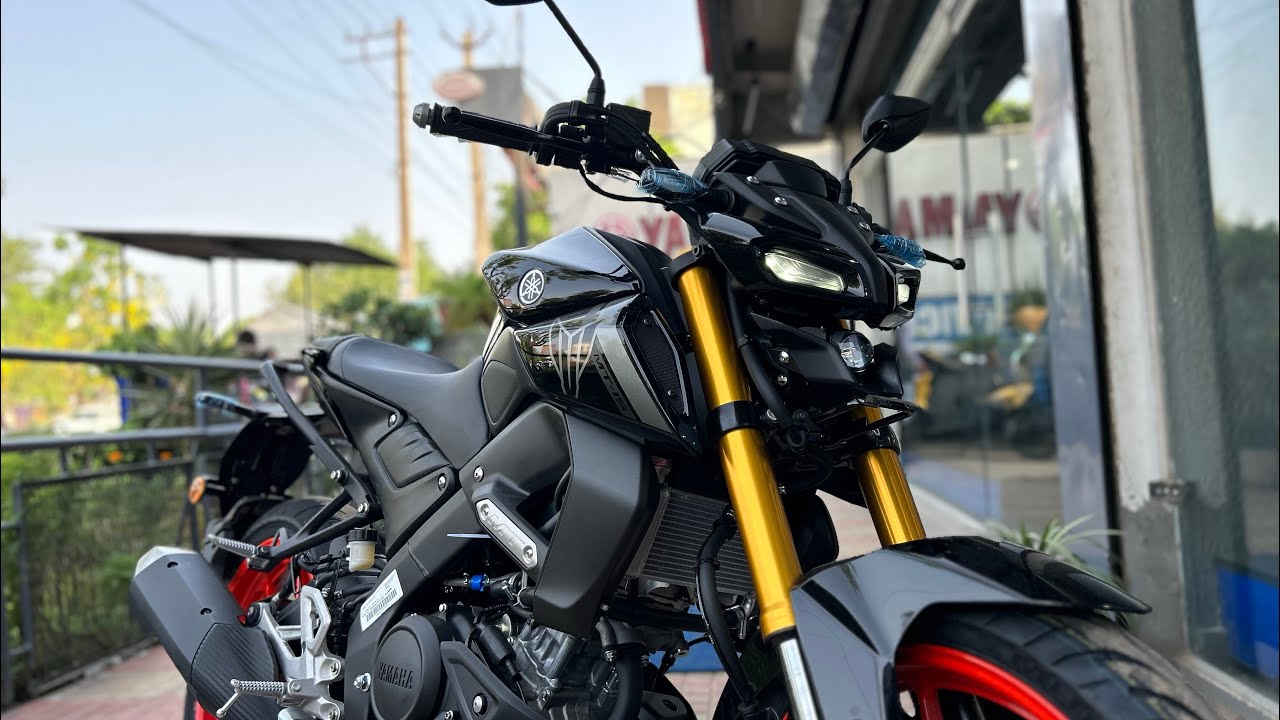 New Yamaha MT-15
