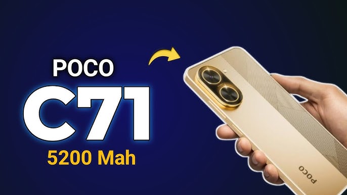 POCO C71