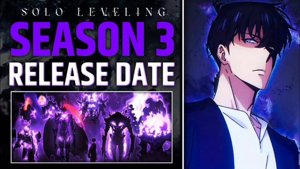 solo leveling season 3