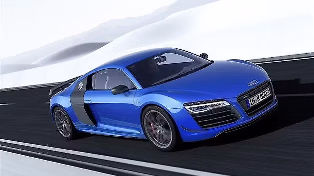 Audi R8 LMX
