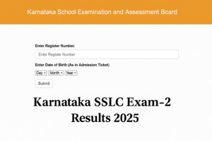 Karnataka SSLC Exam‑2 Results 2025: पुनः मौके पर 87,330 छात्र सक्सेस!