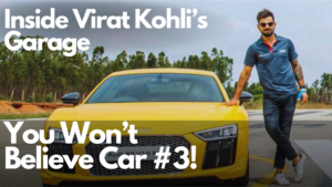 Virat Kohli Car Collection 2025: किंग कोहली की लग्ज़री कारों का राज, जानिए उनके गैराज की पूरी लिस्ट!