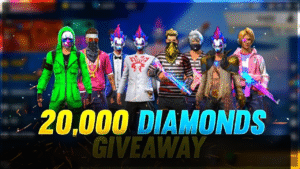 💥 20,000 Free Fire Diamonds बिलकुल फ्री – No Hack, No Top-Up, सिर्फ Legal तरीका!