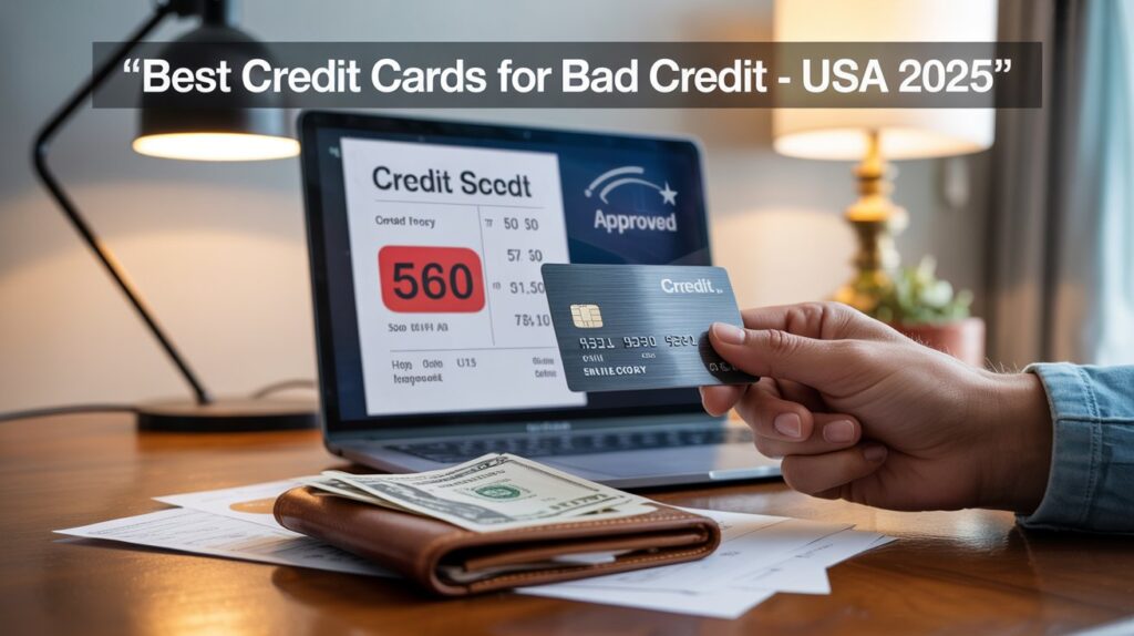 Credit Cards for Bad Credit