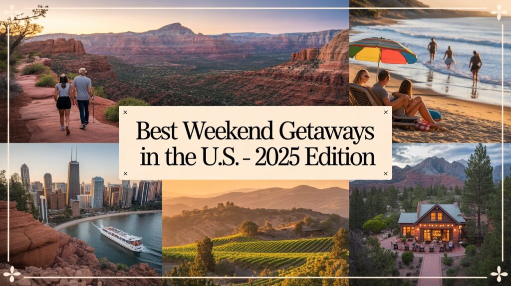 weekend getaways