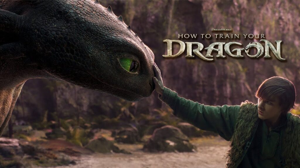 How to Train Your Dragon Movie