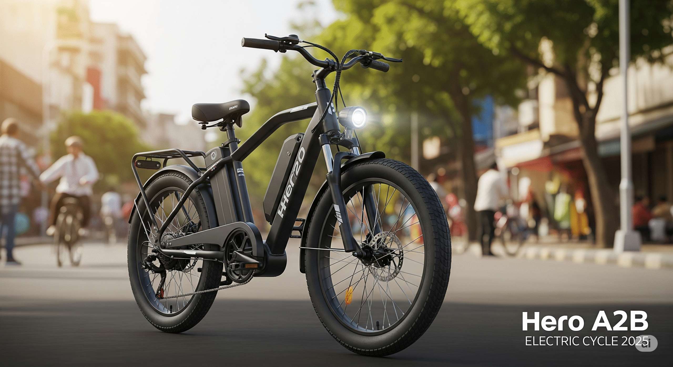 Hero A2B Electric Cycle