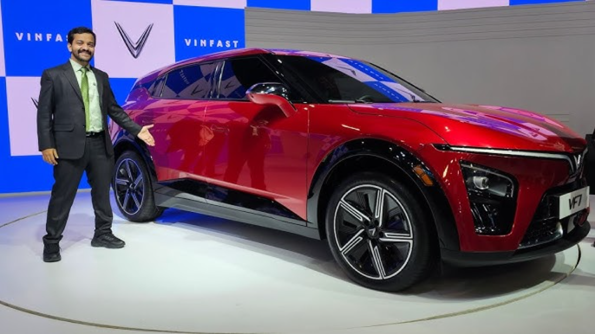 VinFast Enters