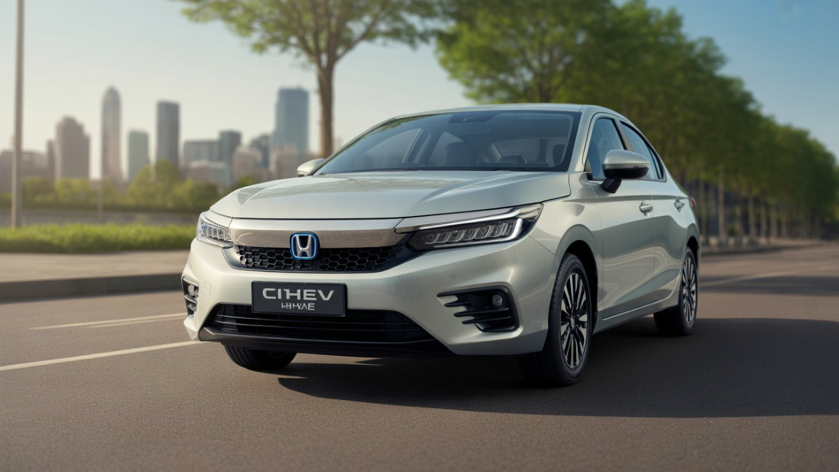 Honda City Hybrid e:HEV