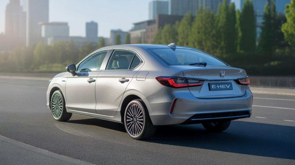 Honda City Hybrid e:HEV