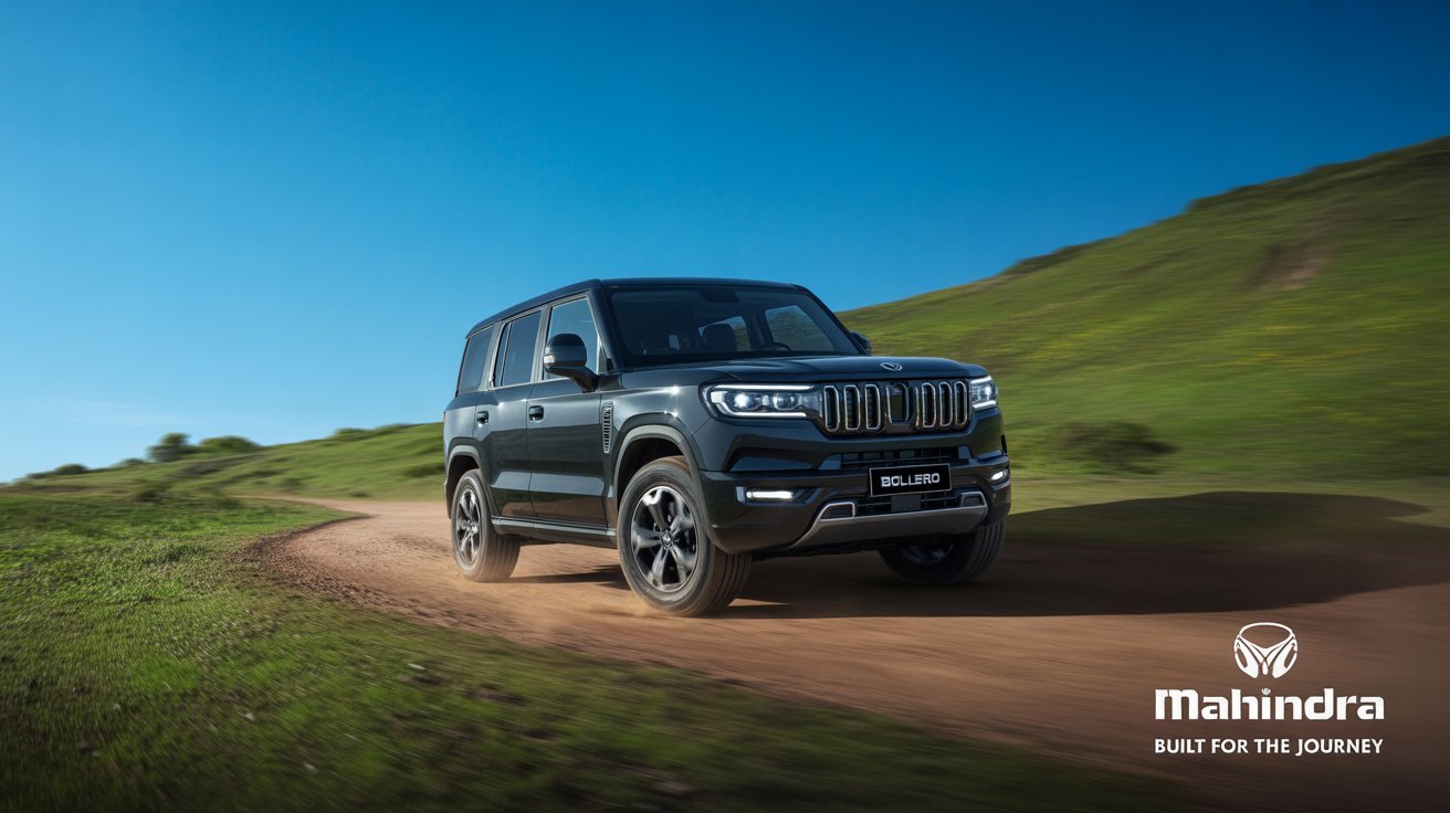 2025 Mahindra Bolero