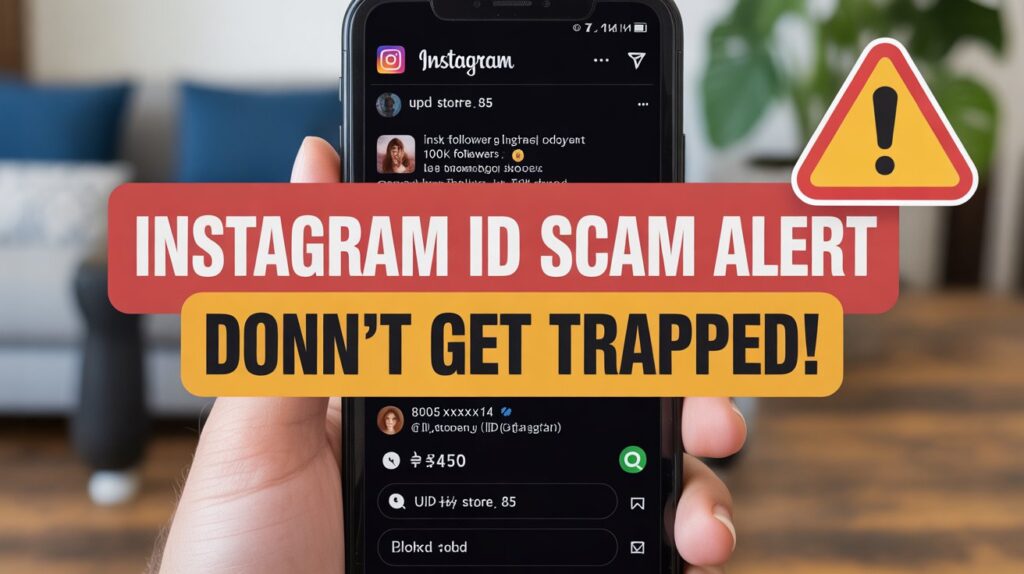 Instagram Scam