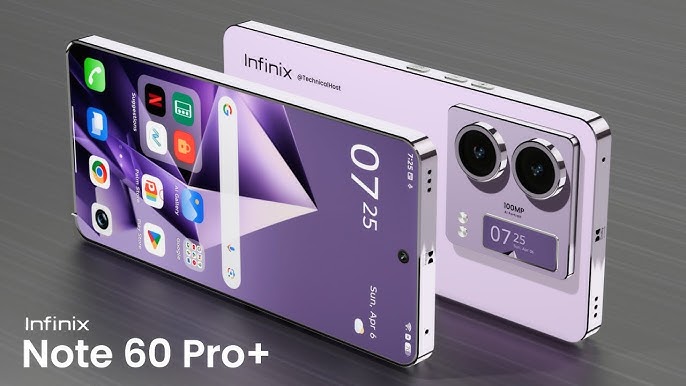 Infinix Note 60 Pro