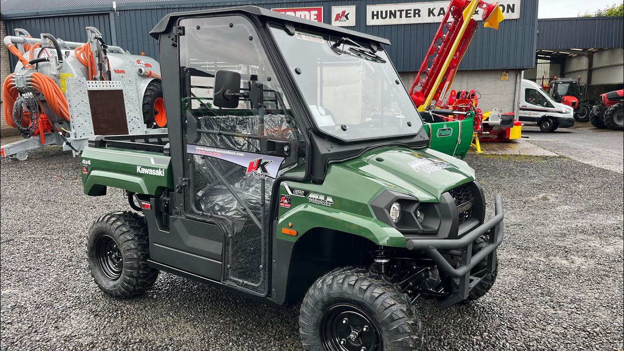 Kawasaki MULE