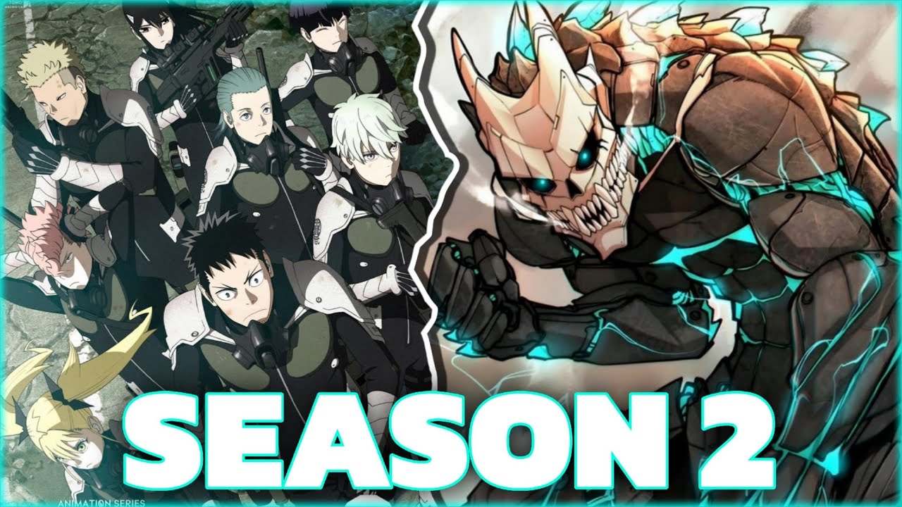 Kaiju No. 8 Season 2
