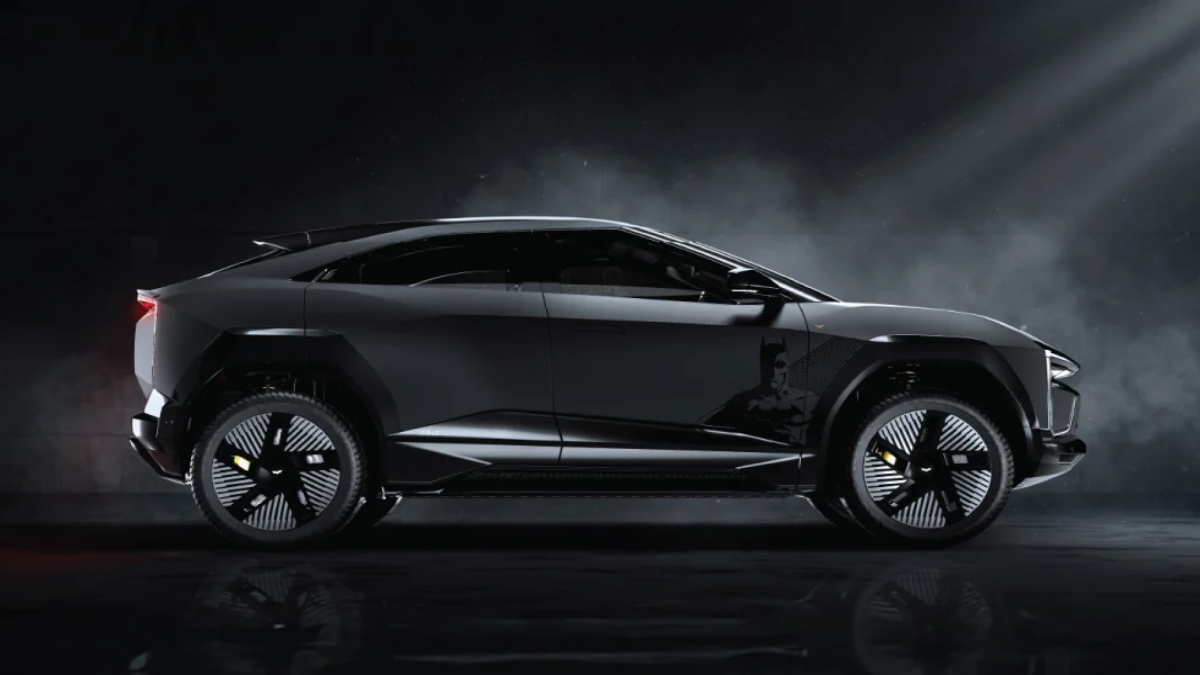 Mahindra Unveils BE 6 Batman Edition