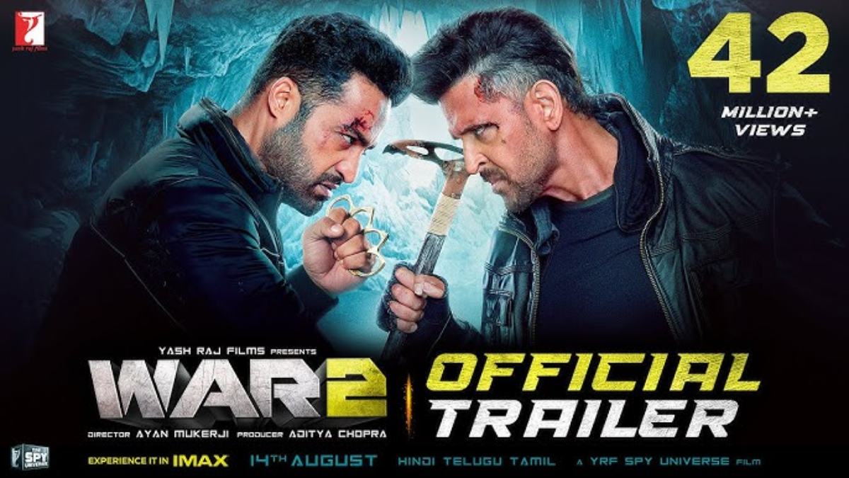 War 2 Box Office Day 1