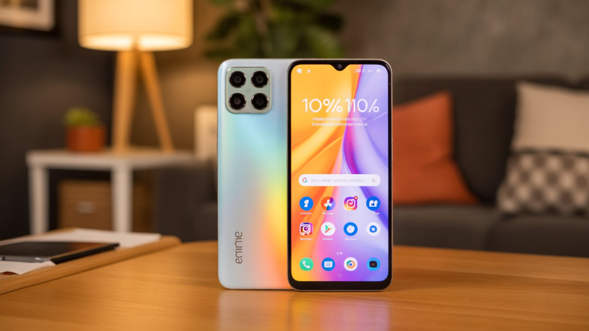 Realme C15