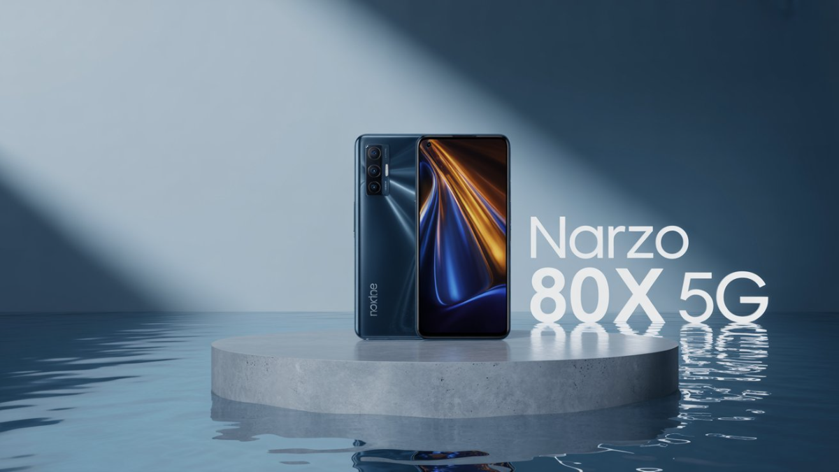 Realme Narzo 80x
