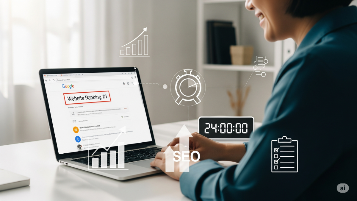 How to Rank on Google in 1 Day