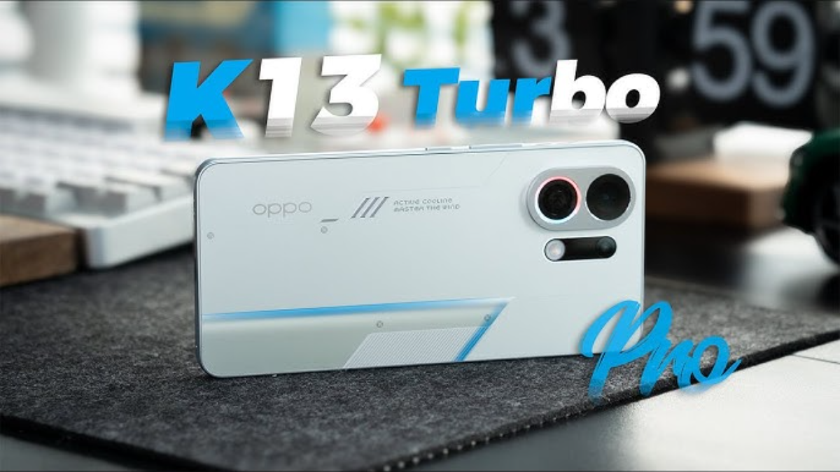 OPPO K13 Turbo